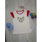 Майка оранжевая