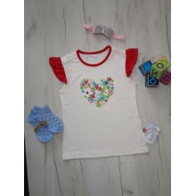 Майка оранжевая