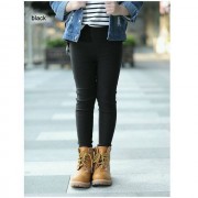 Брюки для девочки (Черные)