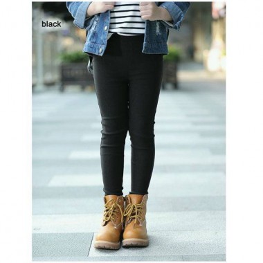 Брюки для девочки (Черные