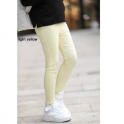 Брюки для девочки (Желтые)