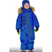 Комбинезон на байке(синий)