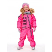  Комбинезон на байке(розовый)