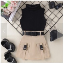 Комплект с юбкой