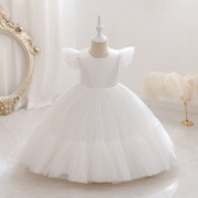 Белое,нарядное платье