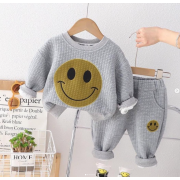 Комплект-двойка со смайлом