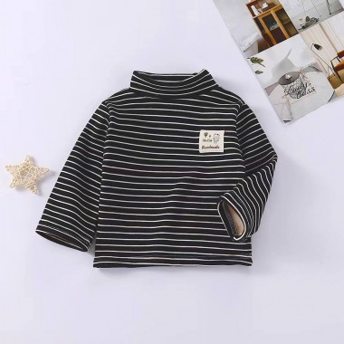 Водолазка утепленная,черный