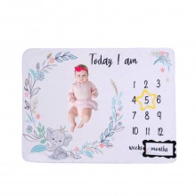 ТД 083 Фотофон для новорожденных (С слоненком)