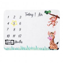 ТД 083 Фотофон для новорожденных (С обезьянкой)